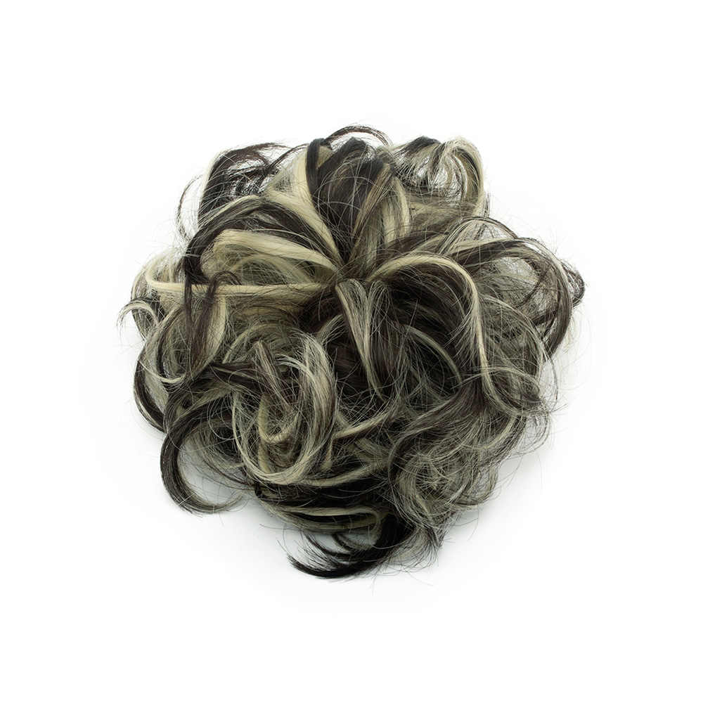 US Ladies Curly Messy Bun Hair Piece Hair Extensions Up Do Scrunchie Chignon YJ - Picture 50 of 74