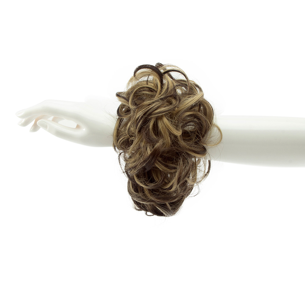 US Ladies Curly Messy Bun Hair Piece Hair Extensions Up Do Scrunchie Chignon YJ - Picture 51 of 74