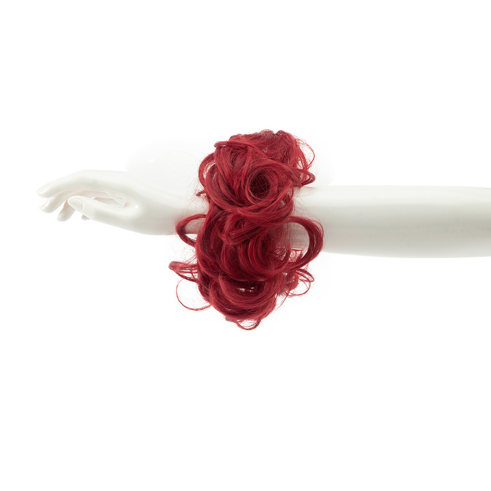 US Ladies Curly Messy Bun Hair Piece Hair Extensions Up Do Scrunchie Chignon YJ - Picture 53 of 74