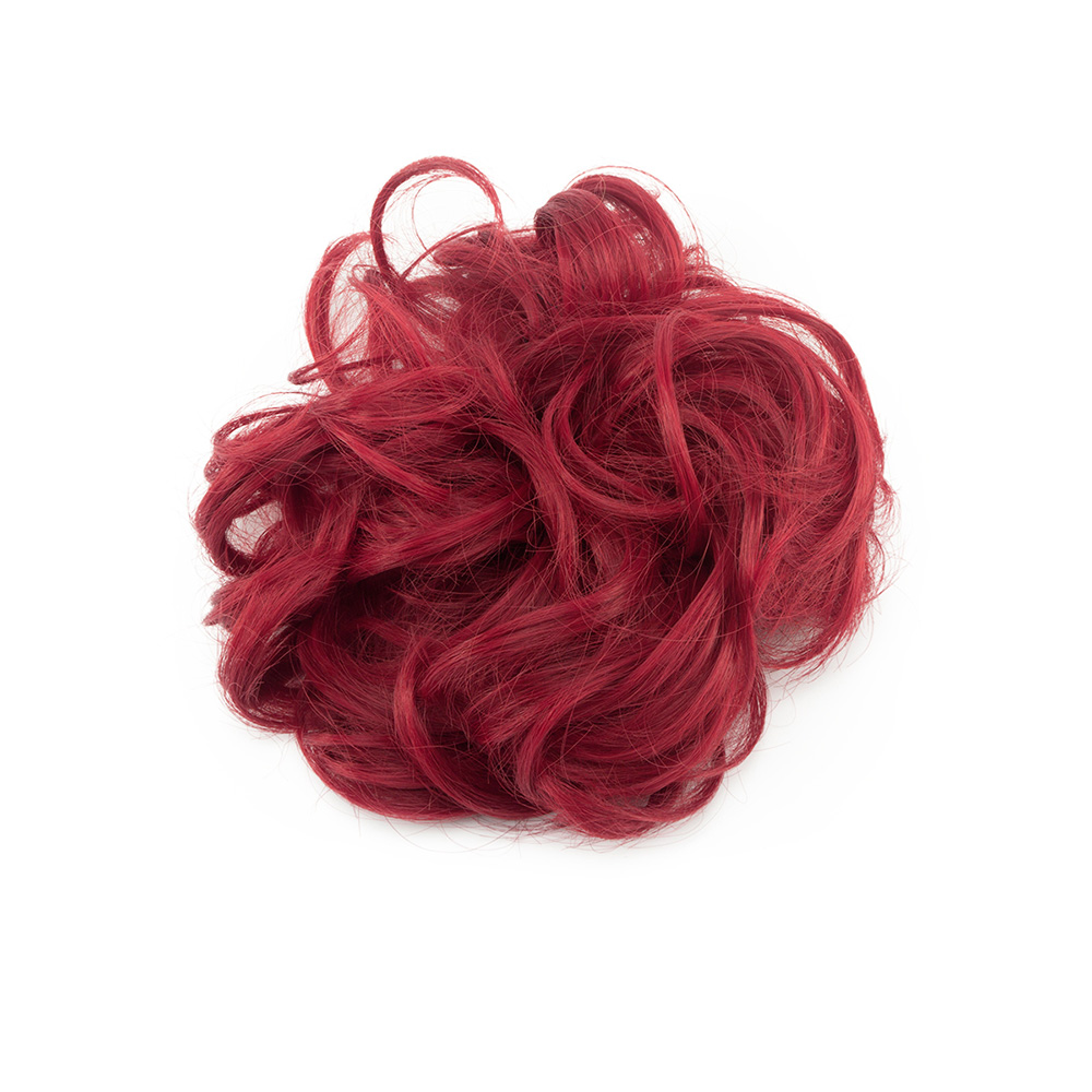 US Ladies Curly Messy Bun Hair Piece Hair Extensions Up Do Scrunchie Chignon YJ - Picture 54 of 74