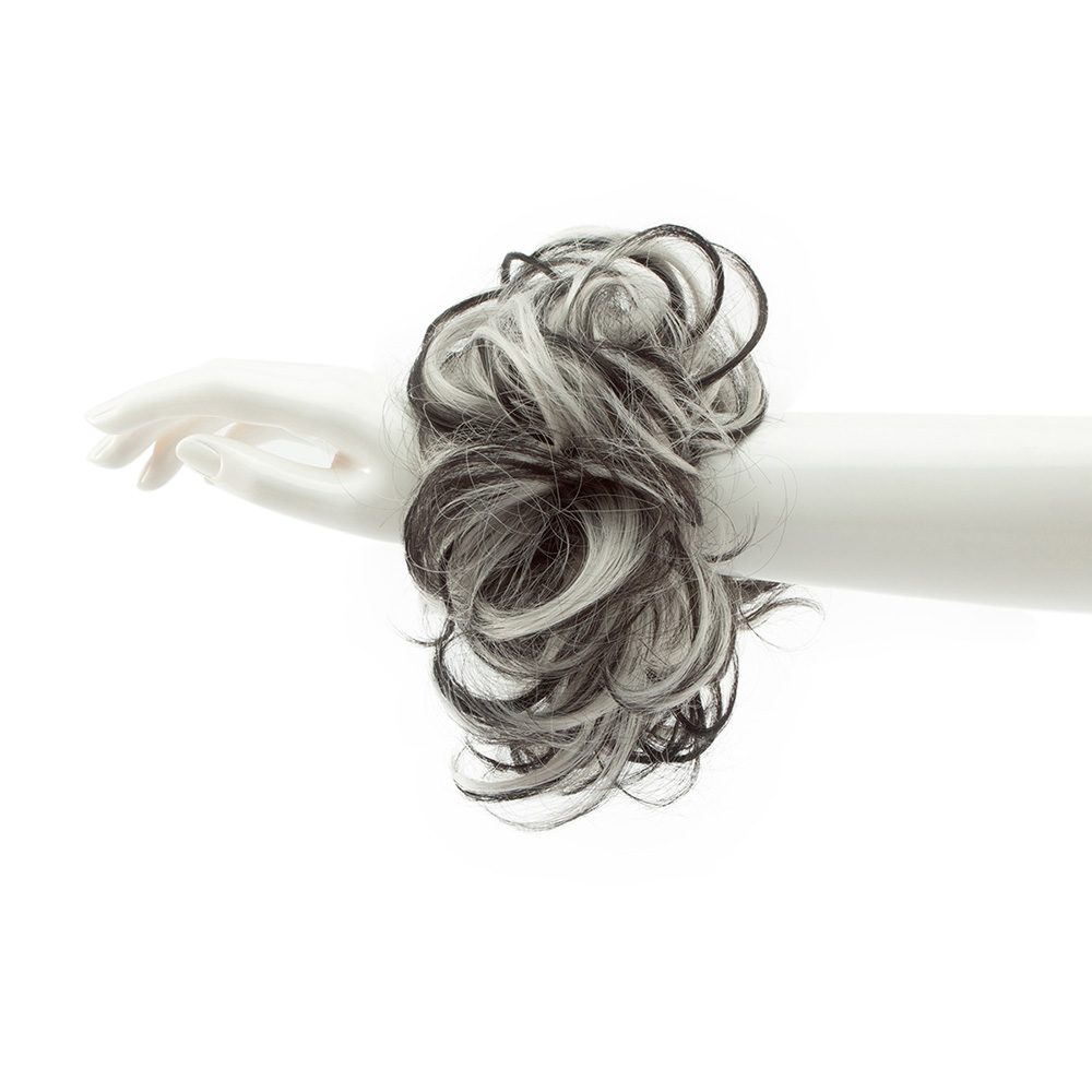 US Ladies Curly Messy Bun Hair Piece Hair Extensions Up Do Scrunchie Chignon YJ - Picture 55 of 74