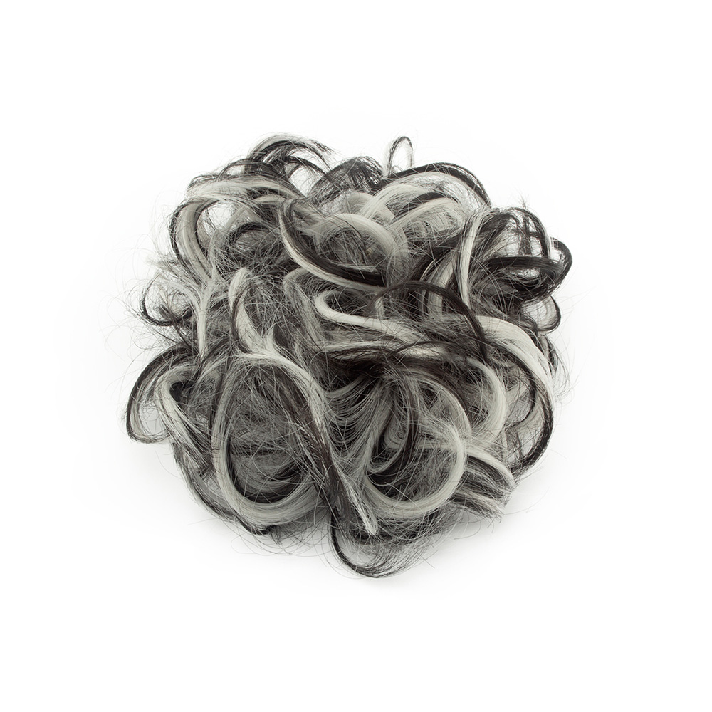US Ladies Curly Messy Bun Hair Piece Hair Extensions Up Do Scrunchie Chignon YJ - Picture 56 of 74
