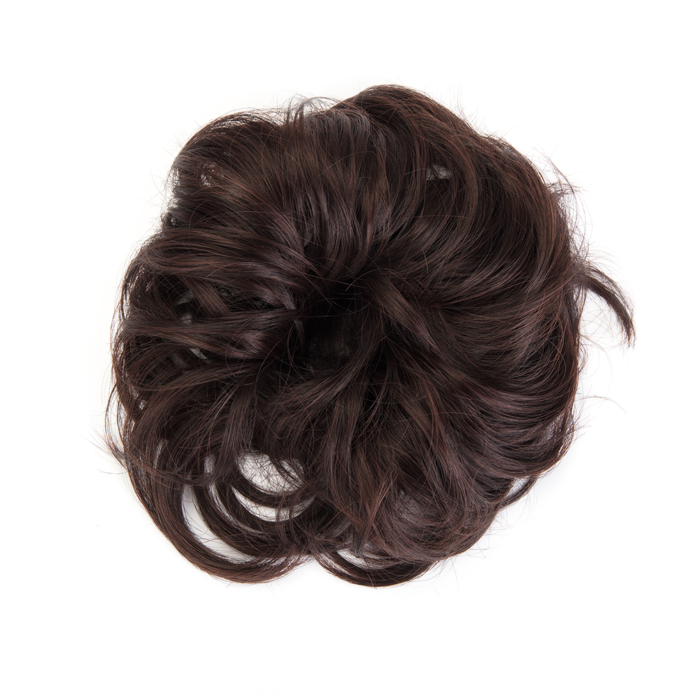 US Ladies Curly Messy Bun Hair Piece Hair Extensions Up Do Scrunchie Chignon YJ - Picture 68 of 74