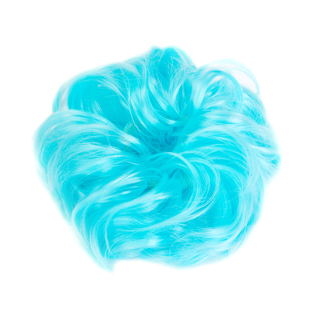 US Ladies Curly Messy Bun Hair Piece Hair Extensions Up Do Scrunchie Chignon YJ - Picture 72 of 74