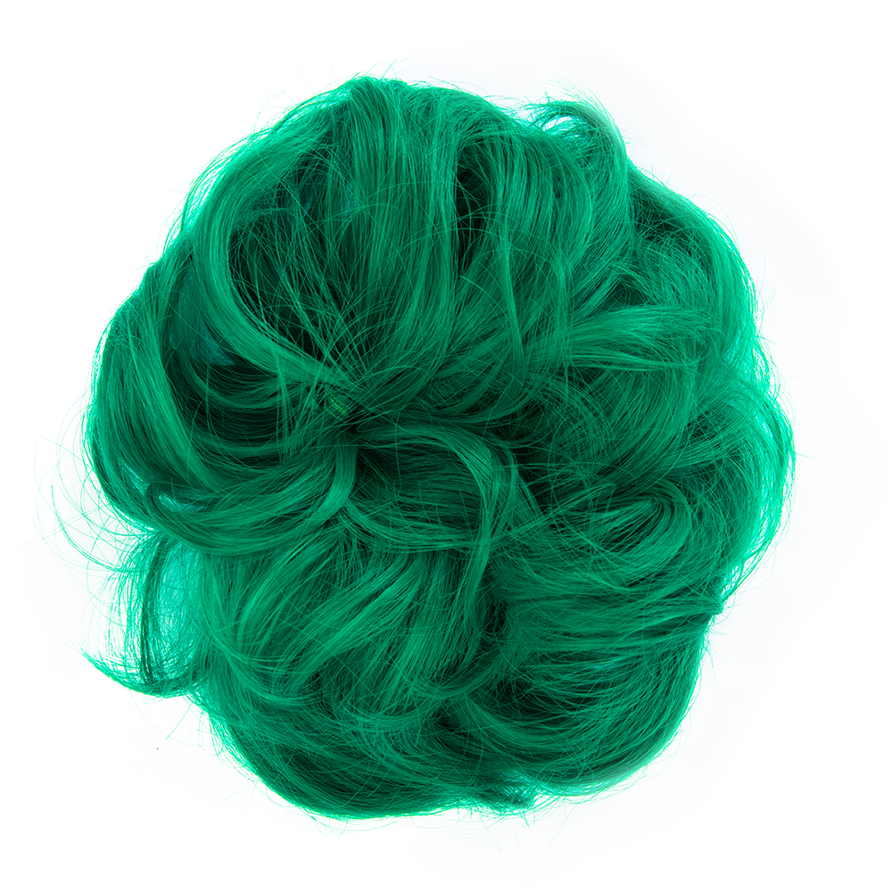 US Ladies Curly Messy Bun Hair Piece Hair Extensions Up Do Scrunchie Chignon YJ - Picture 74 of 74