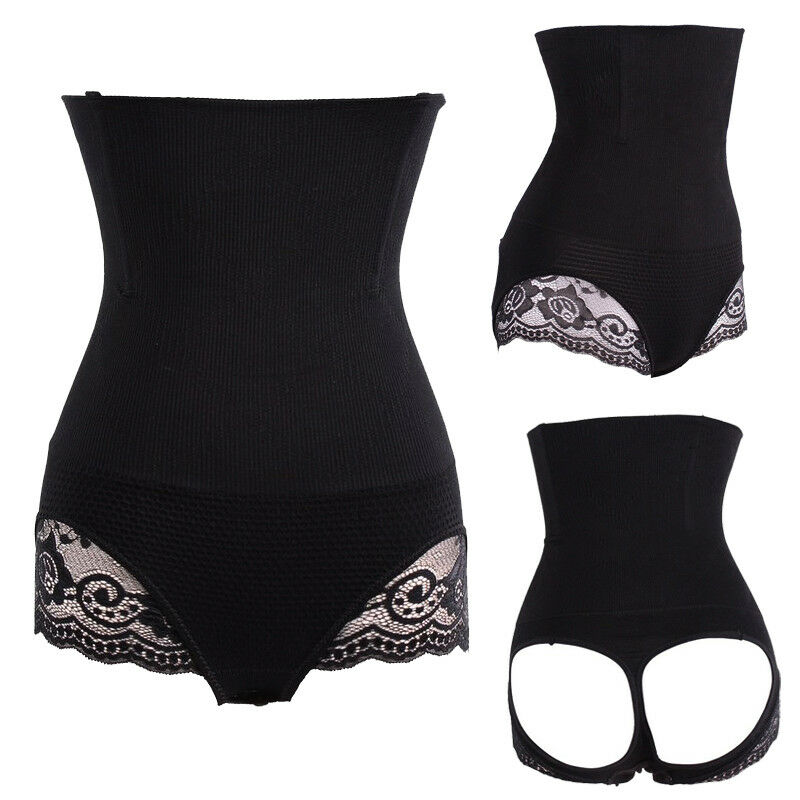Butt Lift Underwear Panty Boned Booster Booty Lifter Tummy Control Body Shaper - Picture 30 of 30