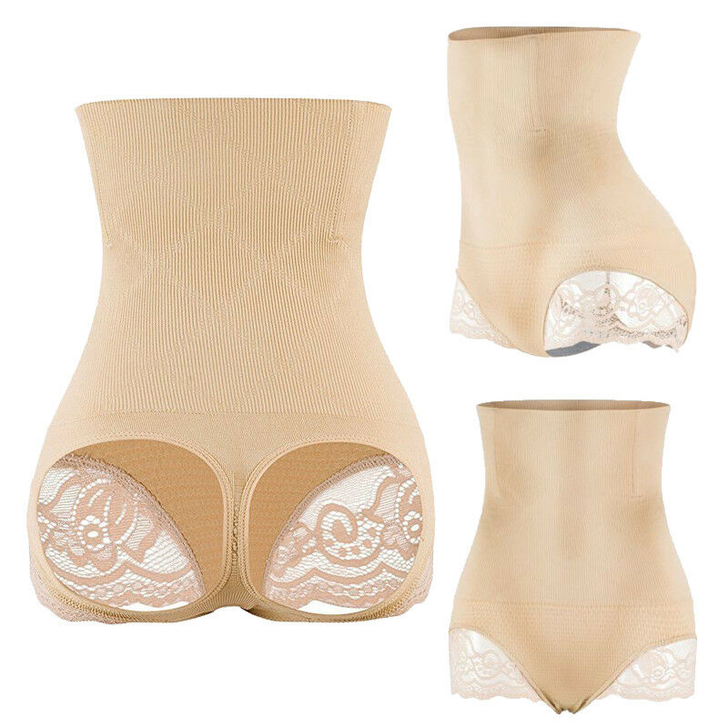 Butt Lift Underwear Panty Boned Booster Booty Lifter Tummy Control Body Shaper - Picture 29 of 30