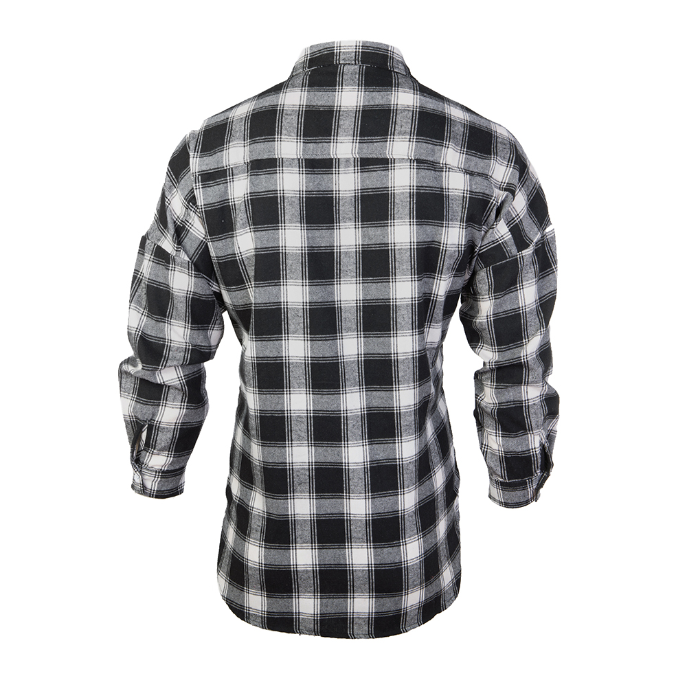 2X 3X 4X 5X Men's Long Sleeve Casual Check Print Button Up Plaid Shirt ...