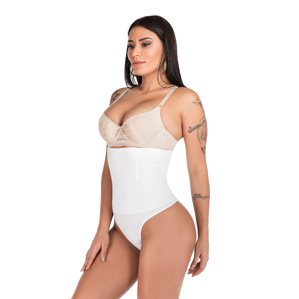Women High Waist Cincher Girdle Underwear Tummy Control Thong Panties Shaper US - Picture 17 of 17