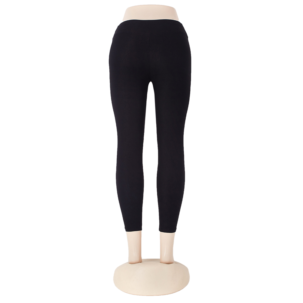 Women Core Support Compression Tights Yoga Pants Black Color Regular Size S-3XL - Picture 14 of 15