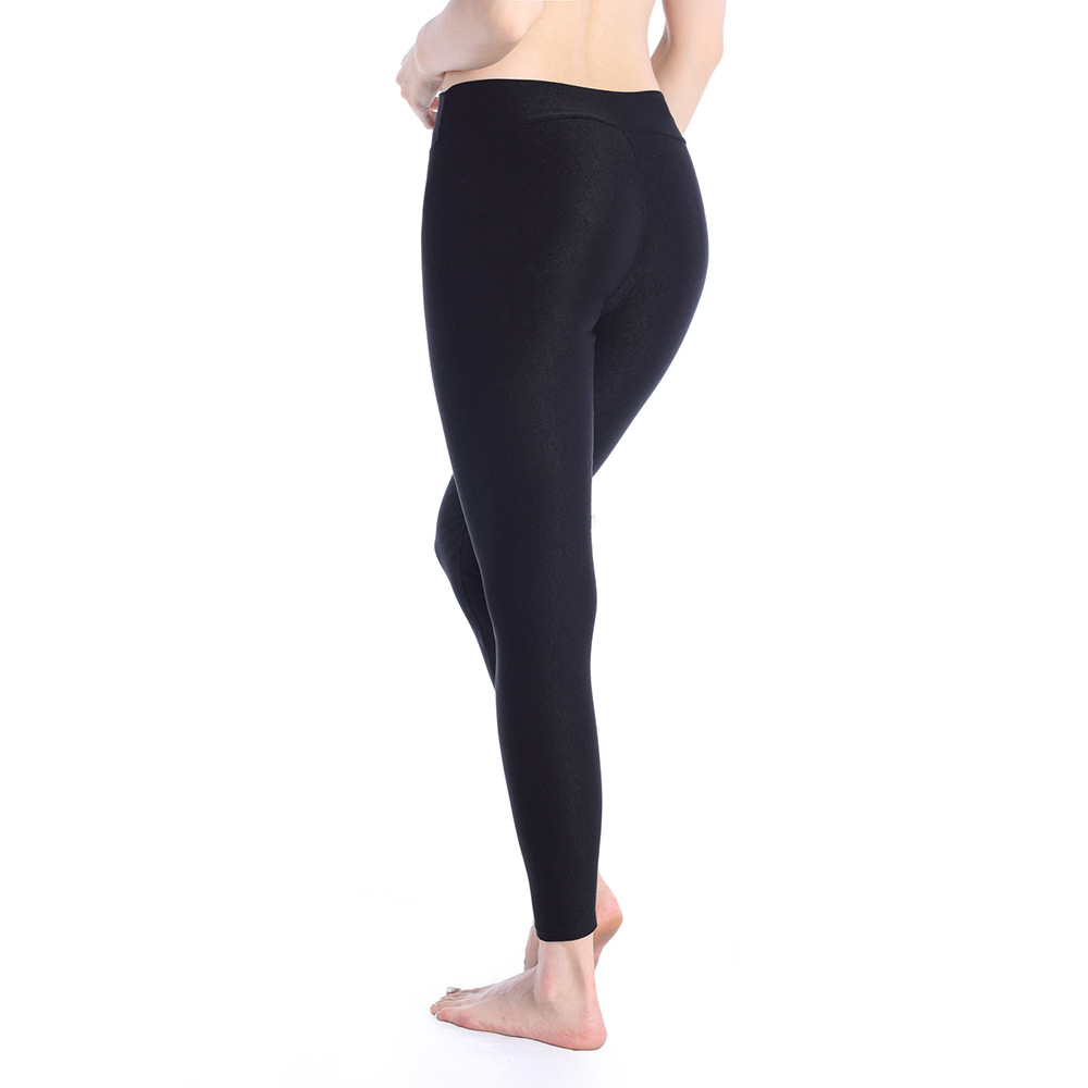 Women Core Support Compression Tights Yoga Pants Black Color Regular Size S-3XL - Picture 13 of 15