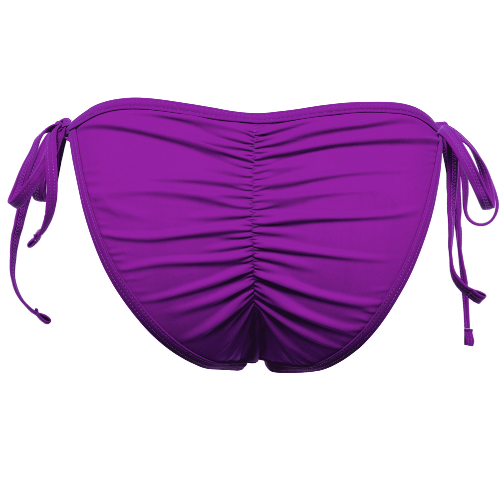 Bikini Thong Bottoms Beach Swimwear Brazilian G-String Cheeky Swimsuit Summer US - Picture 24 of 28
