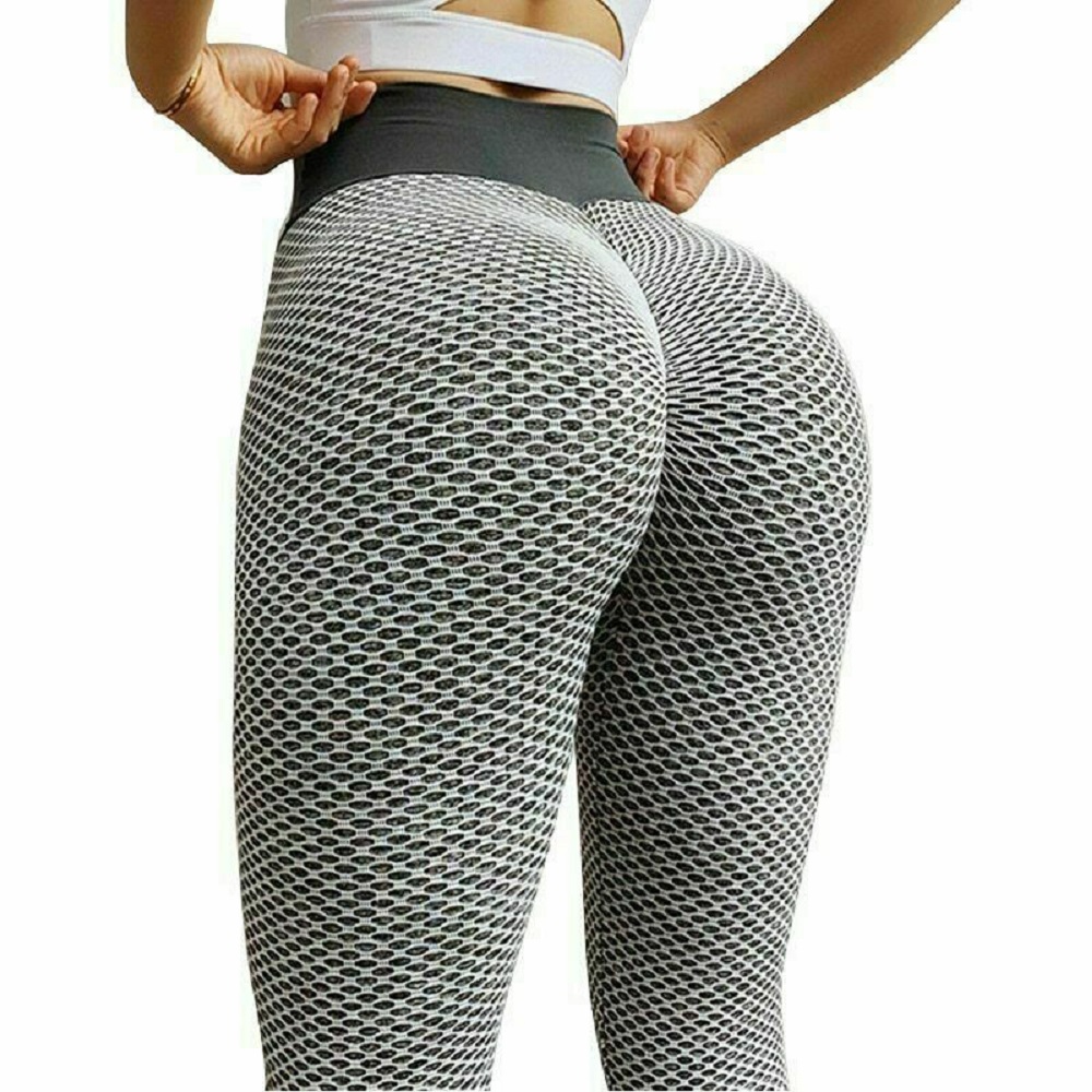 Women Leggings High Waist Yoga Pants Leggings Breathable Workout Clothes Tik Tok - Picture 30 of 60