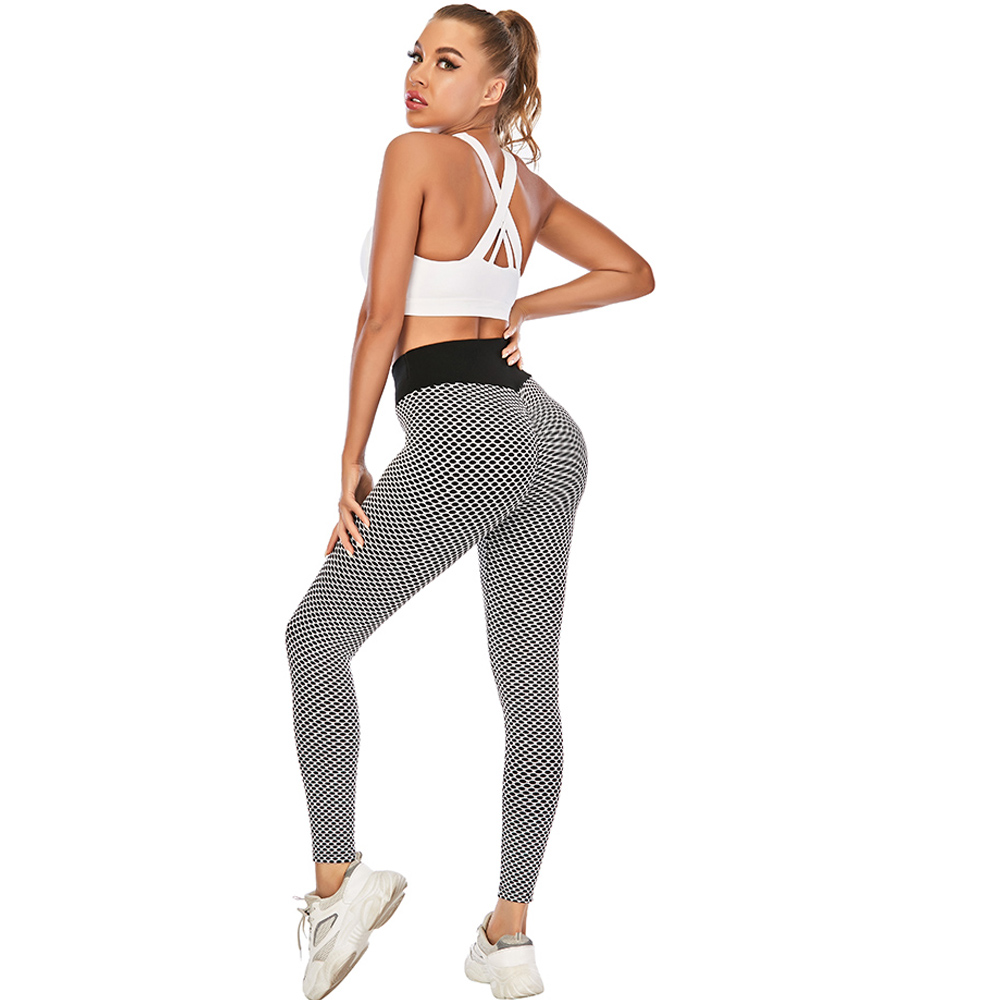 Women Leggings High Waist Yoga Pants Leggings Breathable Workout Clothes Tik Tok - Picture 34 of 60