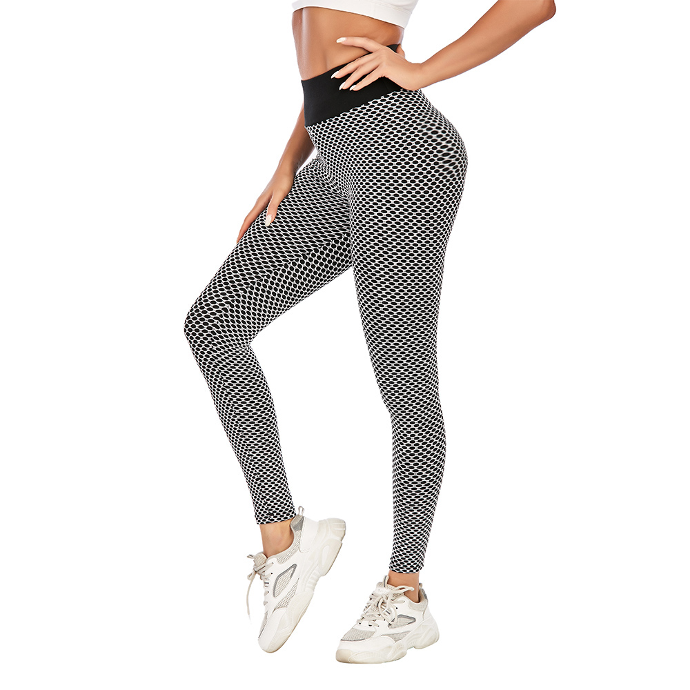 Women Leggings High Waist Yoga Pants Leggings Breathable Workout Clothes Tik Tok - Picture 35 of 60