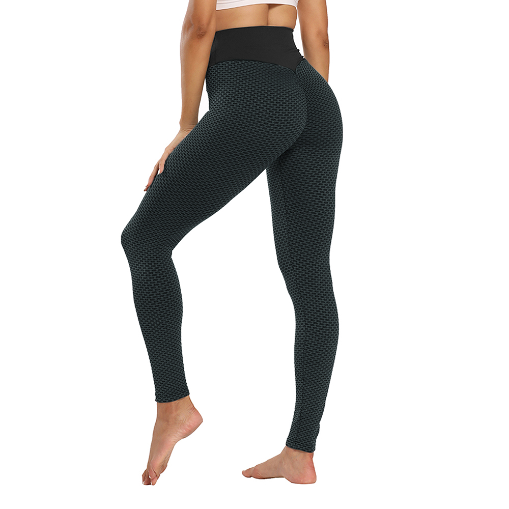 Women Leggings High Waist Yoga Pants Leggings Breathable Workout Clothes Tik Tok - Picture 37 of 60