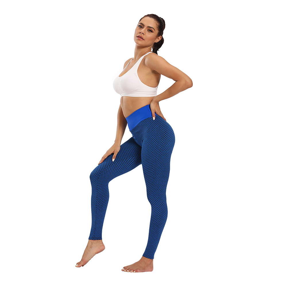 Women Leggings High Waist Yoga Pants Leggings Breathable Workout Clothes Tik Tok - Picture 39 of 60