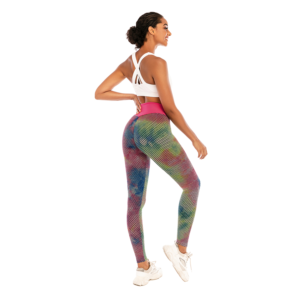 Women Hip-Lifting Yoga Pants High 