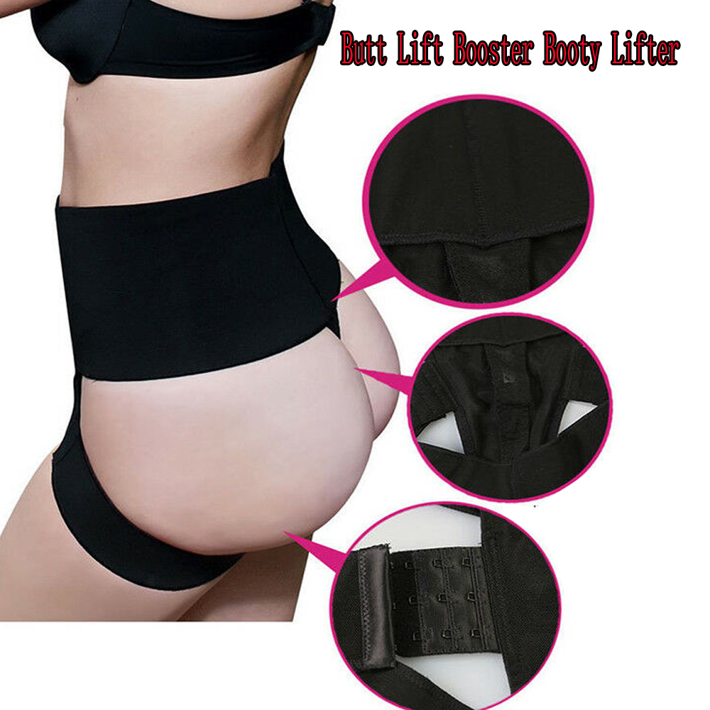 Butt Lift Underwear Panty Boned Booster Booty Lifter Tummy Control Body Shaper - Picture 13 of 30