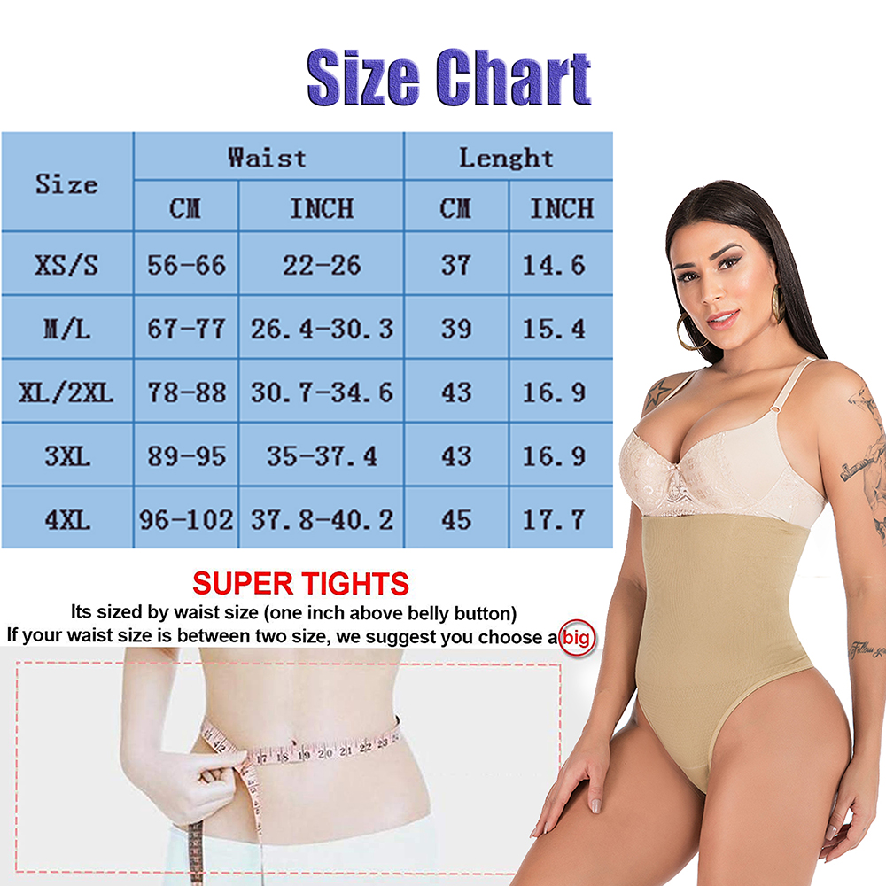 Butt Lift Underwear Panty Boned Booster Booty Lifter Tummy Control Body Shaper - Picture 28 of 30