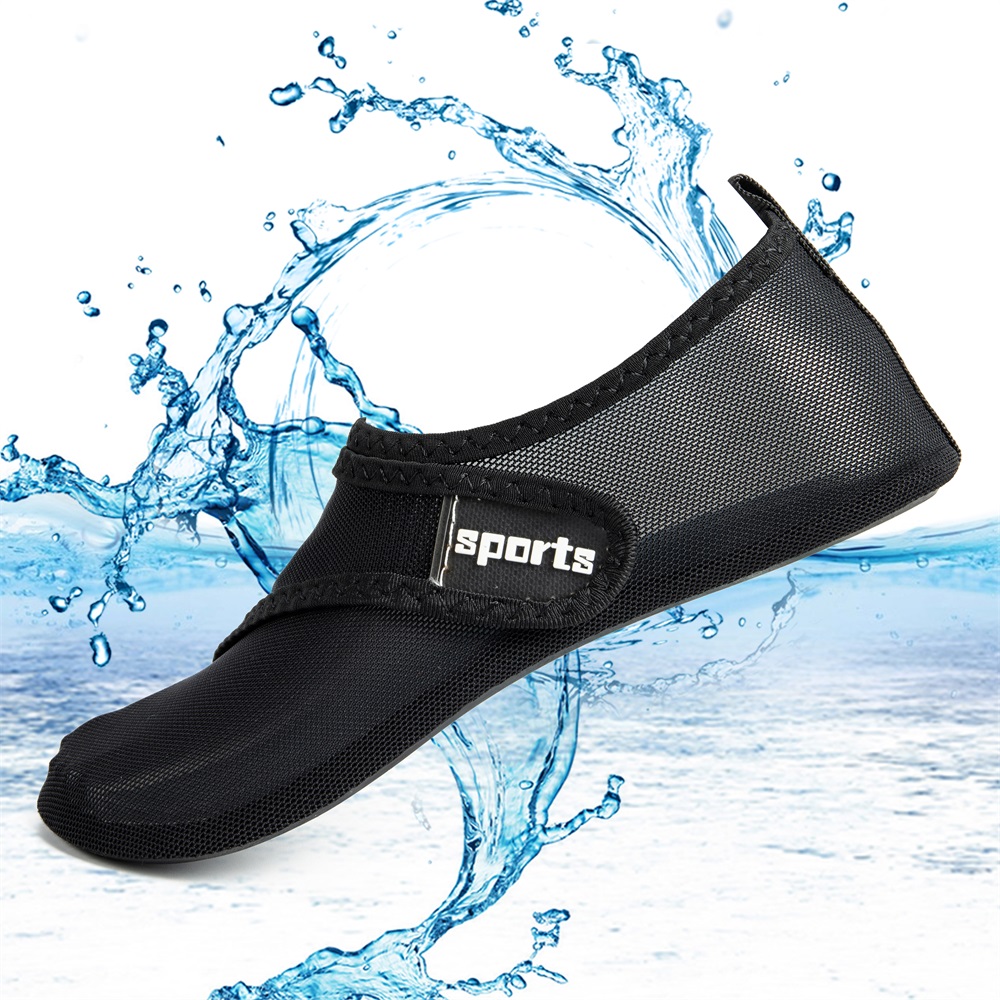 Scarpe Acqua Antiscivolo Spiaggia Calze Yoga Sport Piscina Nuoto Impermeabili - Foto 14 di 16