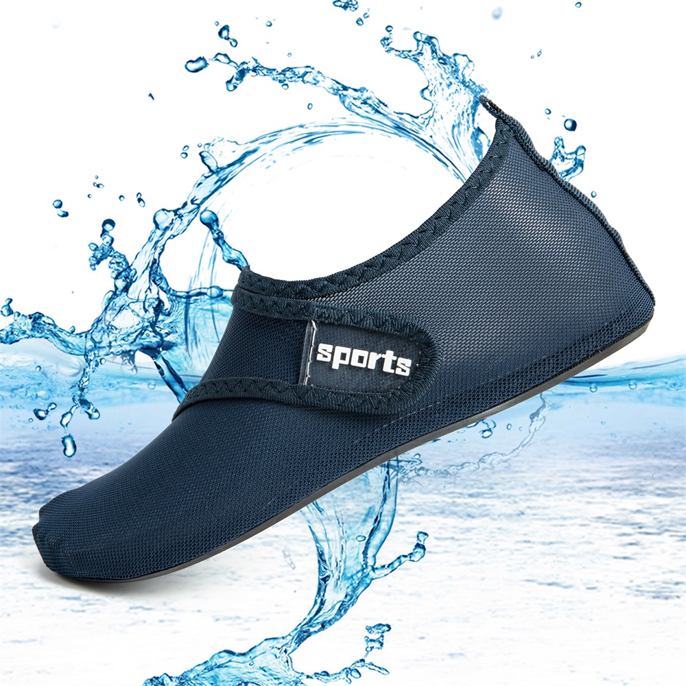 Scarpe Acqua Antiscivolo Spiaggia Calze Yoga Sport Piscina Nuoto Impermeabili - Foto 16 di 16
