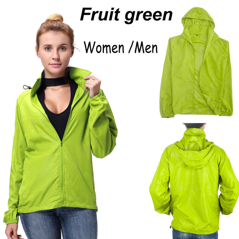 Unisex Men Women Waterproof Windproof Jacket Outdoor Bicycle Sports Rain Coat US Unisex Men Women Waterproof Windproof Jacket Outdoor Bicycle Sports Rain Coat US