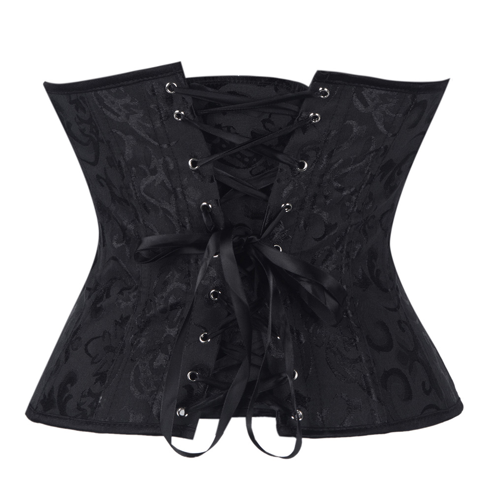 Mukatu Women's 6 Hook Waist Underbust Corset Body Shaper - Black, Shop  Today. Get it Tomorrow!