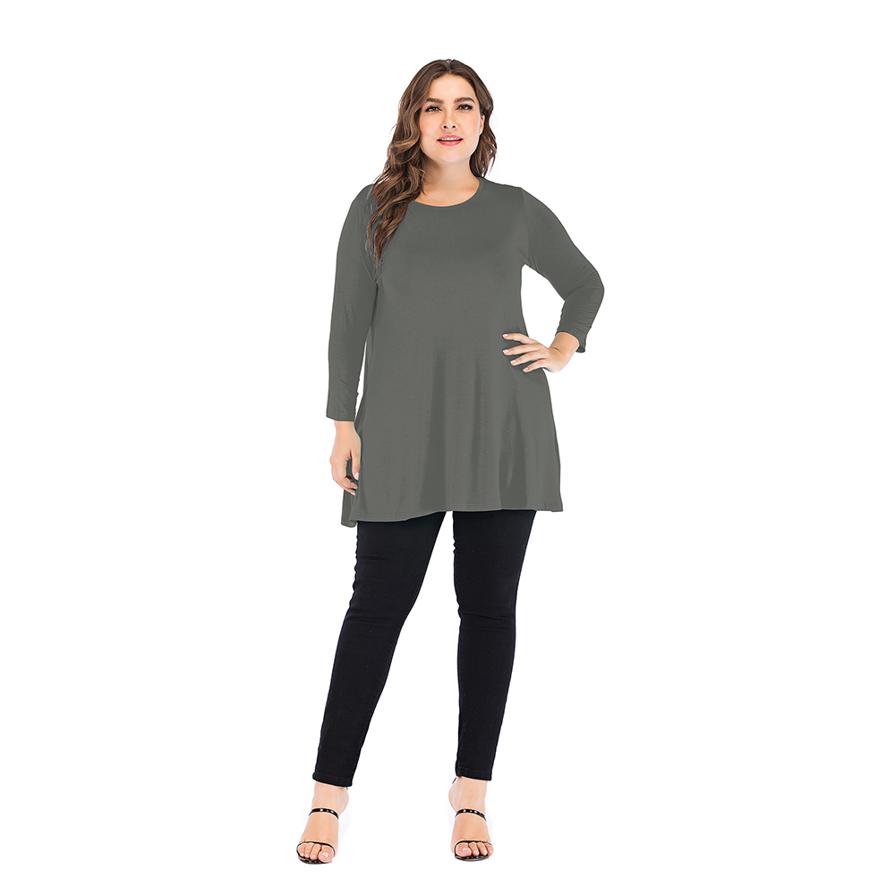 swing plus size tops
