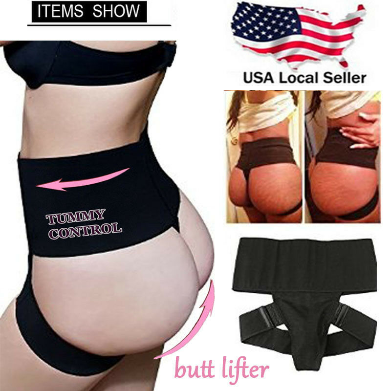 Base Butt Lift Panty Bone Lifter Booty Lifter Abdomen Control Body Shaper  Hot US