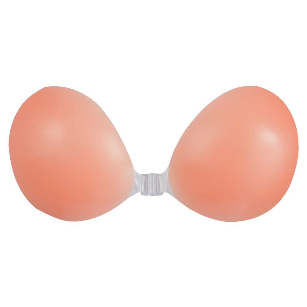 Lady Summer Push Up Sticky Invisible Breast Self-Adhesive Strapless Silicone Bra - Picture 11 of 20