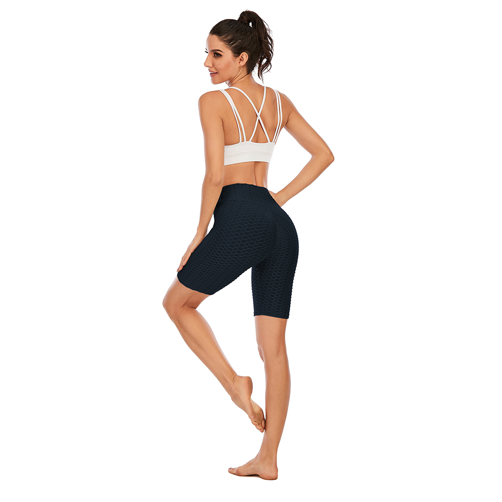 Women Yoga Pants Short Mid-Length 