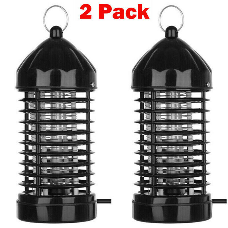 2pack Electric Mosquito Fly Bug Insect Zapper Killer Trap Lamp 110V Stinger Pest 
