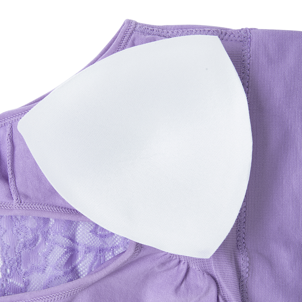 Ladies Yoga Sports Bras Padded Lace Back Elastane Stretch Vest Fitness Running - Picture 22 of 24