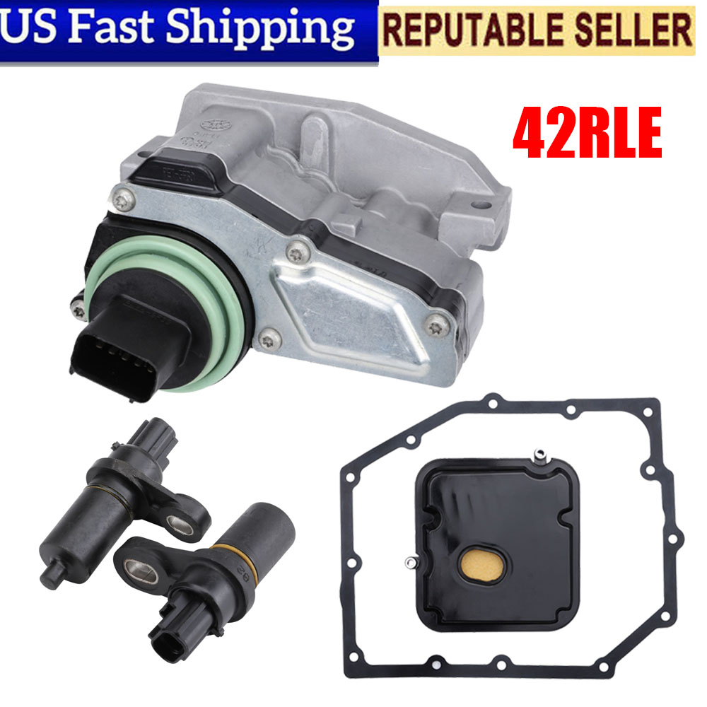42RLE Transmission Shift Solenoid Block Pack Kit For Dodge Jeep