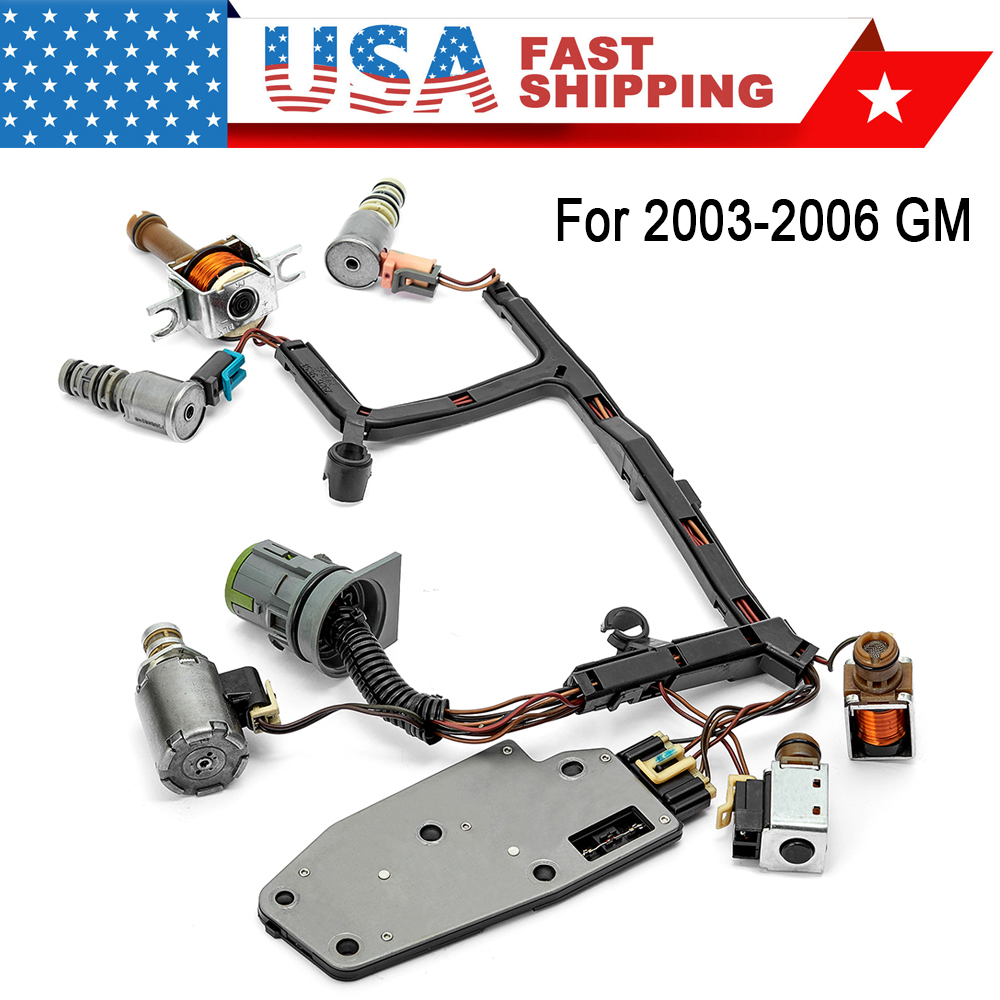 Transmission Solenoid Kit GM 4L60E Transmission Master Solenoid Kit Epc ...