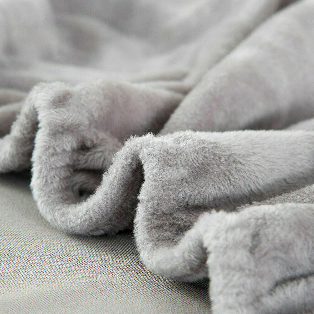 Dicke Samt Sofabezug Stretch 1/2/3/4 Sitz Couch Slipper Möbelschutz - Bild 61 von 74