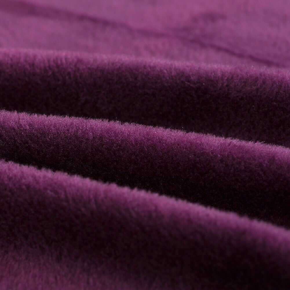 Dicke Samt Sofabezug Stretch 1/2/3/4 Sitz Couch Slipper Möbelschutz - Bild 69 von 74