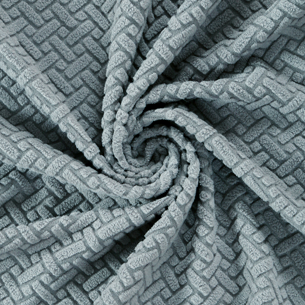 Stretch 2-Piece Jacquard Wing back Armchair Chair Slipcovers Furniture Protector - Picture 56 of 75