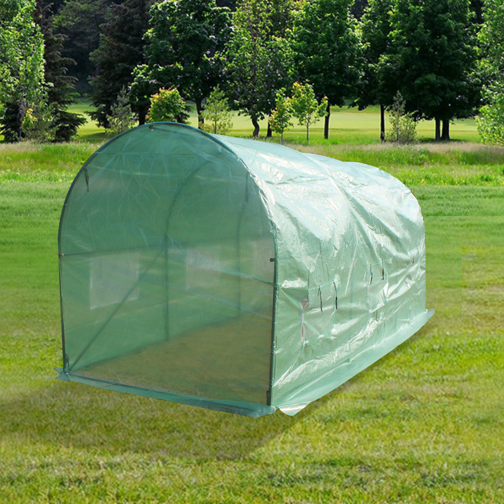 Garden Plant Grow Greenhouse Tent Outdoor Heavy Duty Green