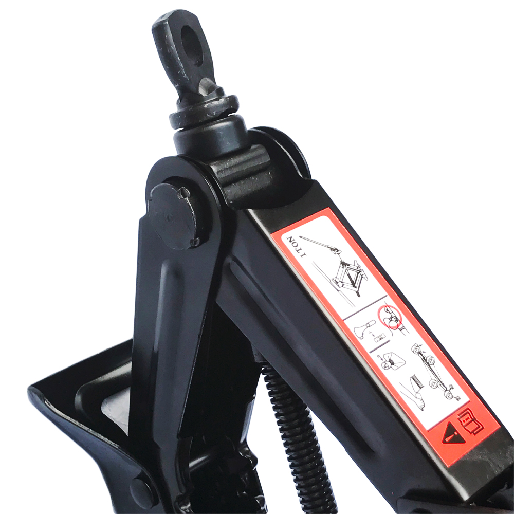 1 1 5 2 Ton Scissor Jack Auto Car Emergency Chromed Crank Lift 