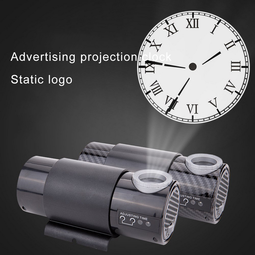 Details about   Pro Large LED Display Advertising LOGO Projection Clock Light Remote Cotrol 