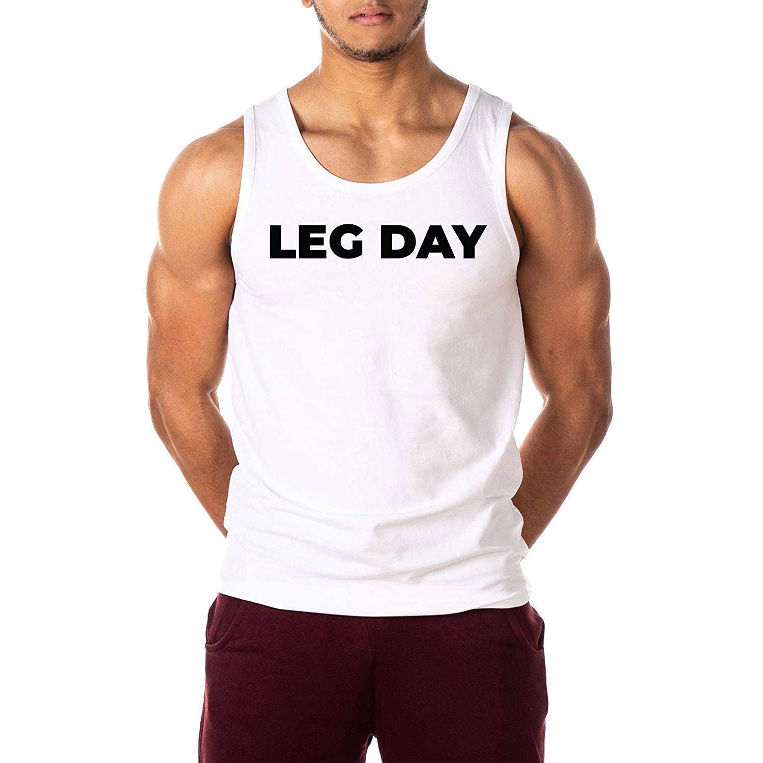 Gilet Fitness Caldo Allenamento Sportivo Uomo Lettere Estivo Felpa Cappuccio - Foto 7 di 8