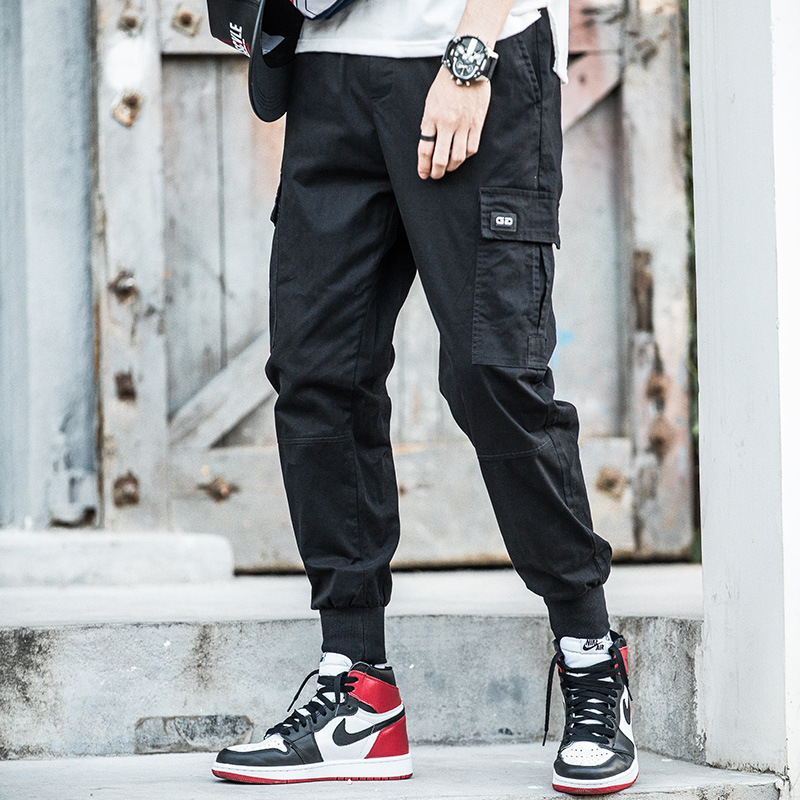 Mens Casual Trousers Style Cool Cotton Suitable For All Occasions Four ...