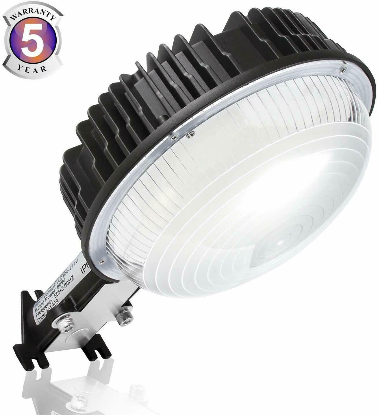 LED Barn Light 120W Dusk to Dawn LED Yard Light Photocell 15000LM