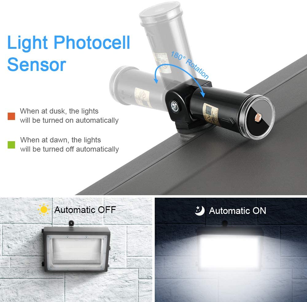 LED Wall Pack 100 Watt Industrial High Security Exterior LED Wall Pack 100 Watt Industrial High Security Exterior