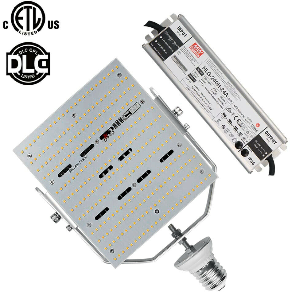 ETL DLC 300W Shoebox LED Retrofit Kits E39 Mogul Base LED Parking Lot Area Light - Picture 16 of 22