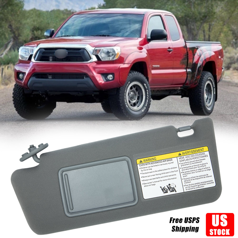 sun visor for tacoma