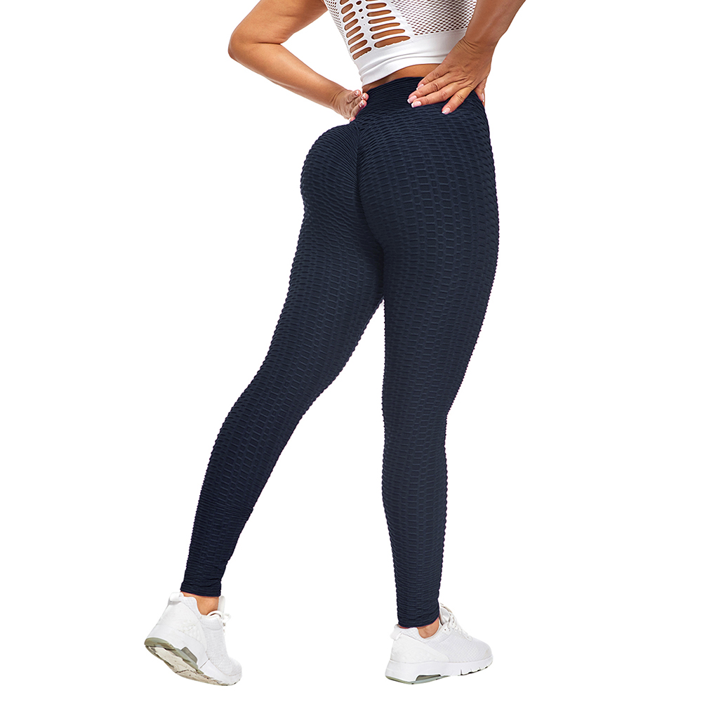 Tik Tok Women Anti-Cellulite Compression Push Up Yoga Pants Fitness Leggings  Gym
