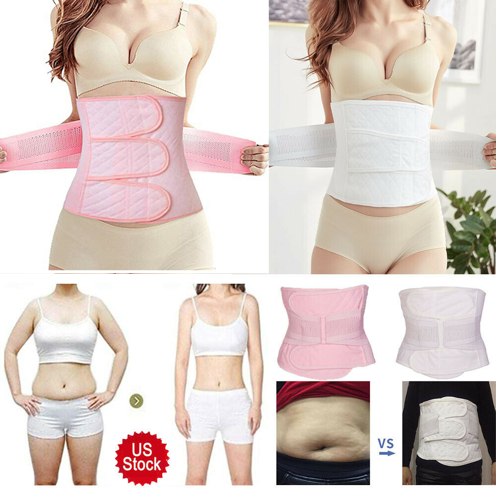 Women Waist Shapewear Belly Band Belt Body Shaper Cincher Tummy Control Girdle Wrap Postpartum Support Slimming Recovery